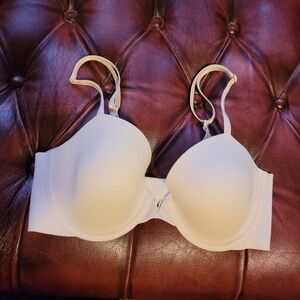 Victoria's Secret Gold Monogram Lined Bra